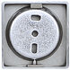 Bishop Brushed Nickel Towel Hook