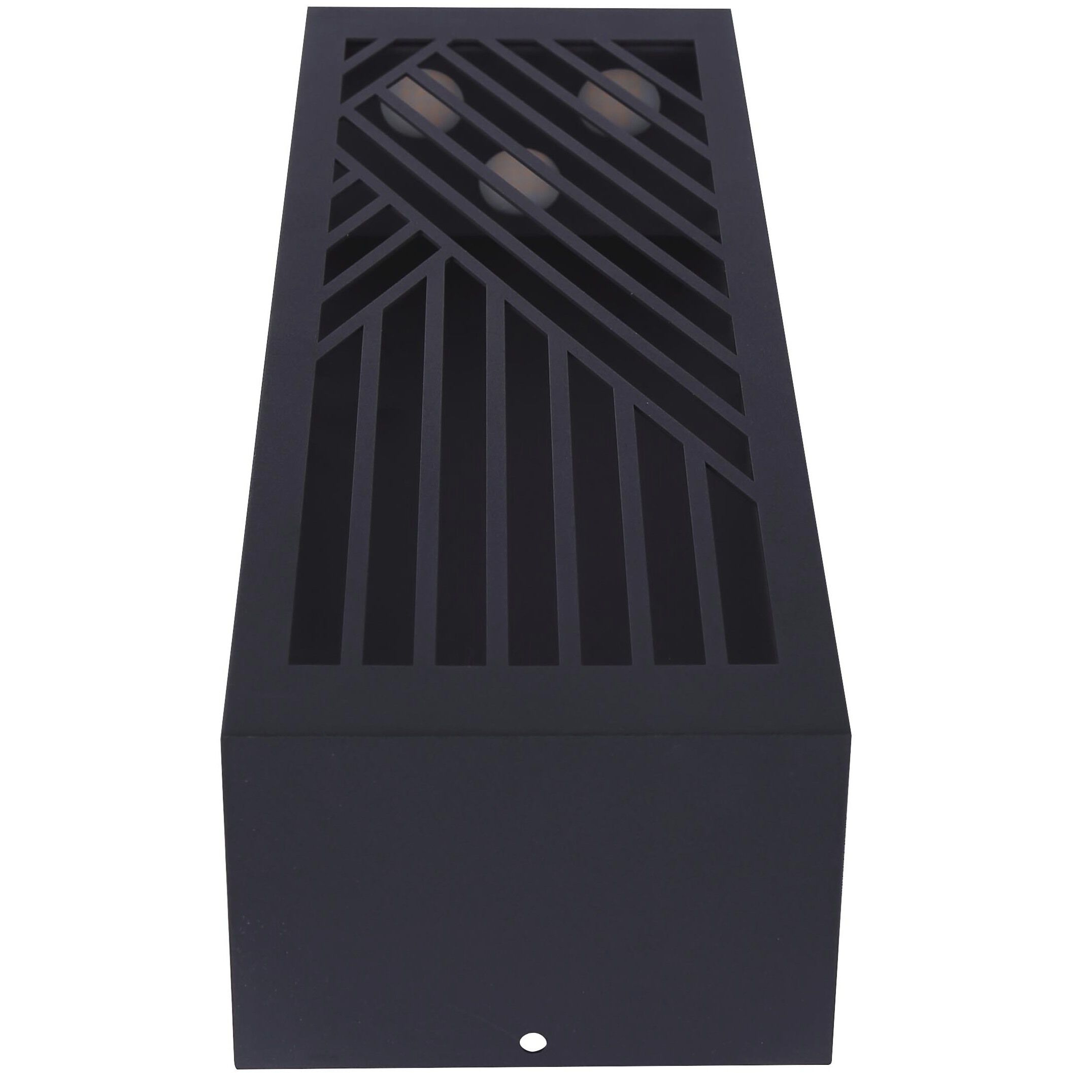 Zene LED 3.13 inch Black Outdoor Lantern