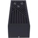 Zene LED 3.13 inch Black Outdoor Lantern