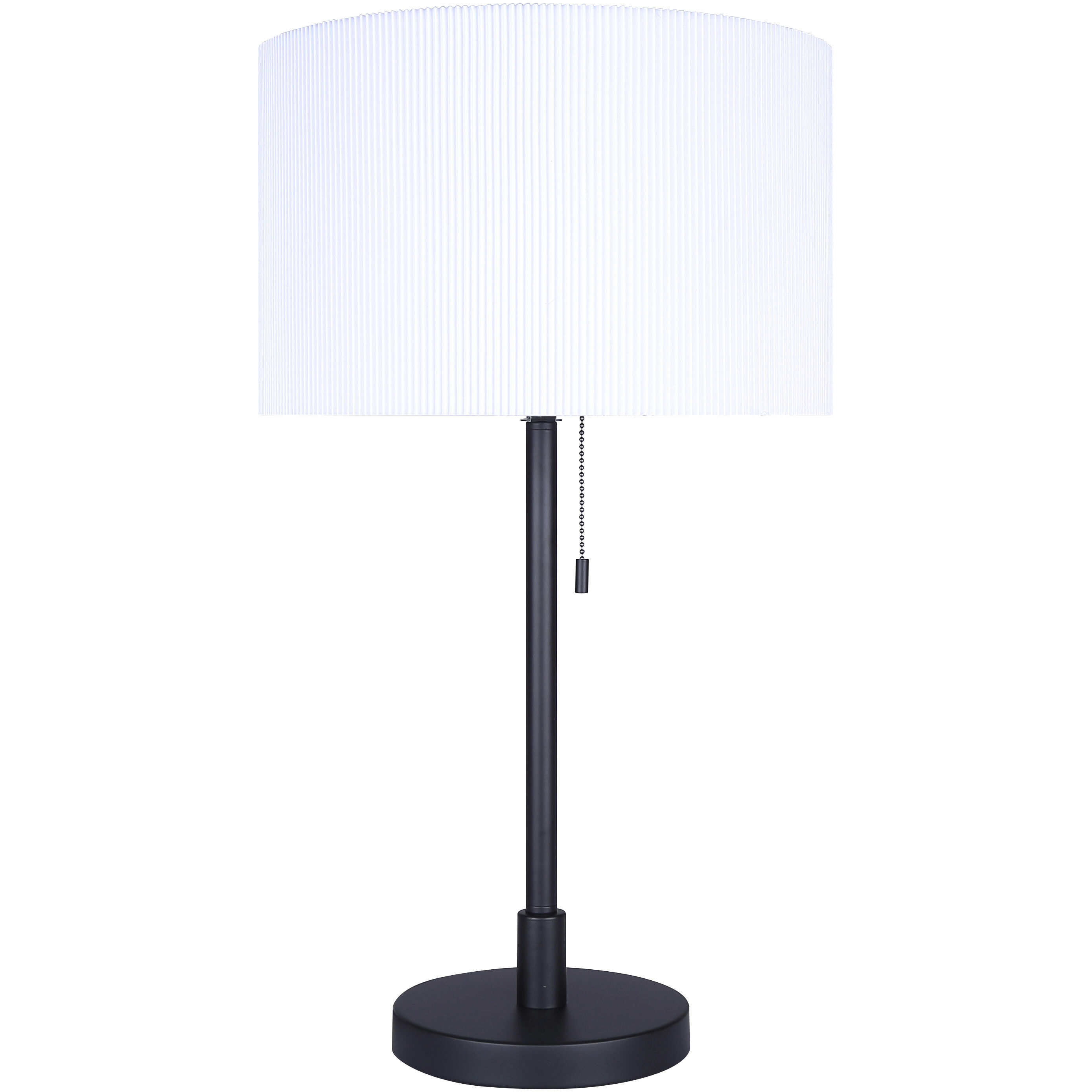 Carmynn 24.25 inch 60.00 watt Black Table Lamp Portable Light