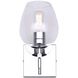 Cain 1 Light 7.5 inch Chrome Vanity Light Wall Light
