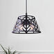 Maud 4 Light 19 inch Black Chandelier Ceiling Light