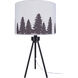 Holt 27.25 inch 100.00 watt Matte Black Table Lamp Portable Light