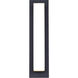 Amani LED 17.75 inch Black Outdoor Wall Lantern