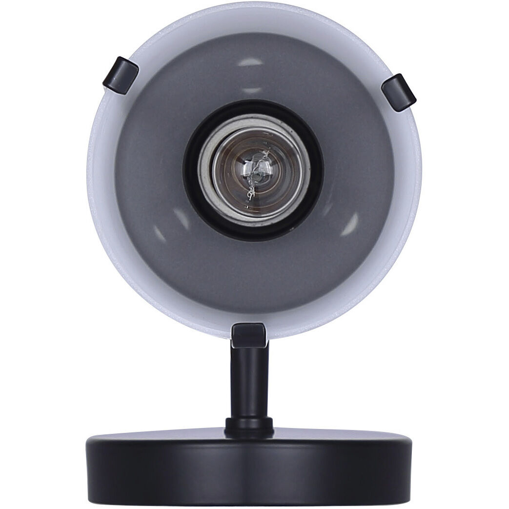 Beau 1 Light 6.63 inch Black Outdoor Lantern