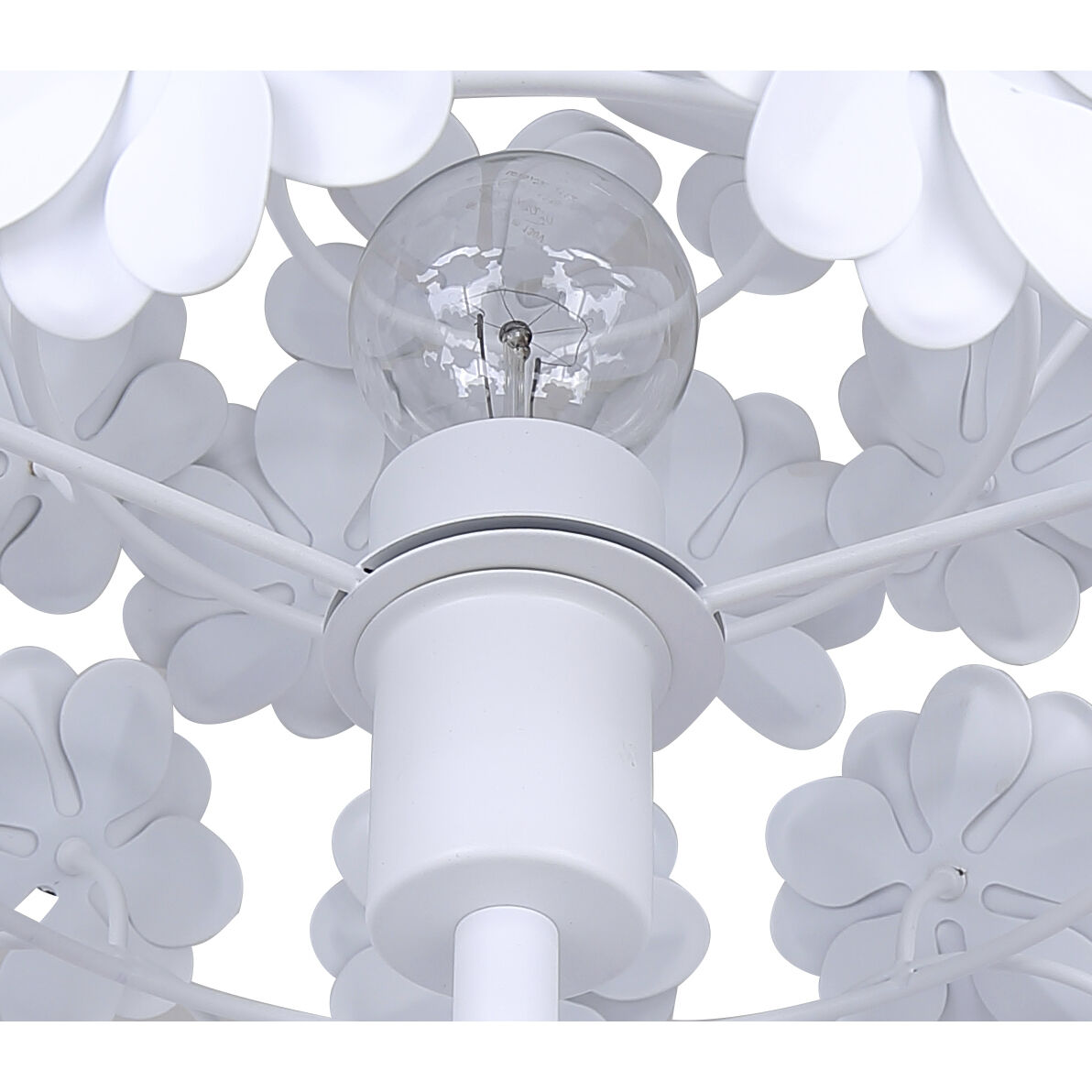 Cassia 23 inch 60.00 watt White Table Lamp Portable Light