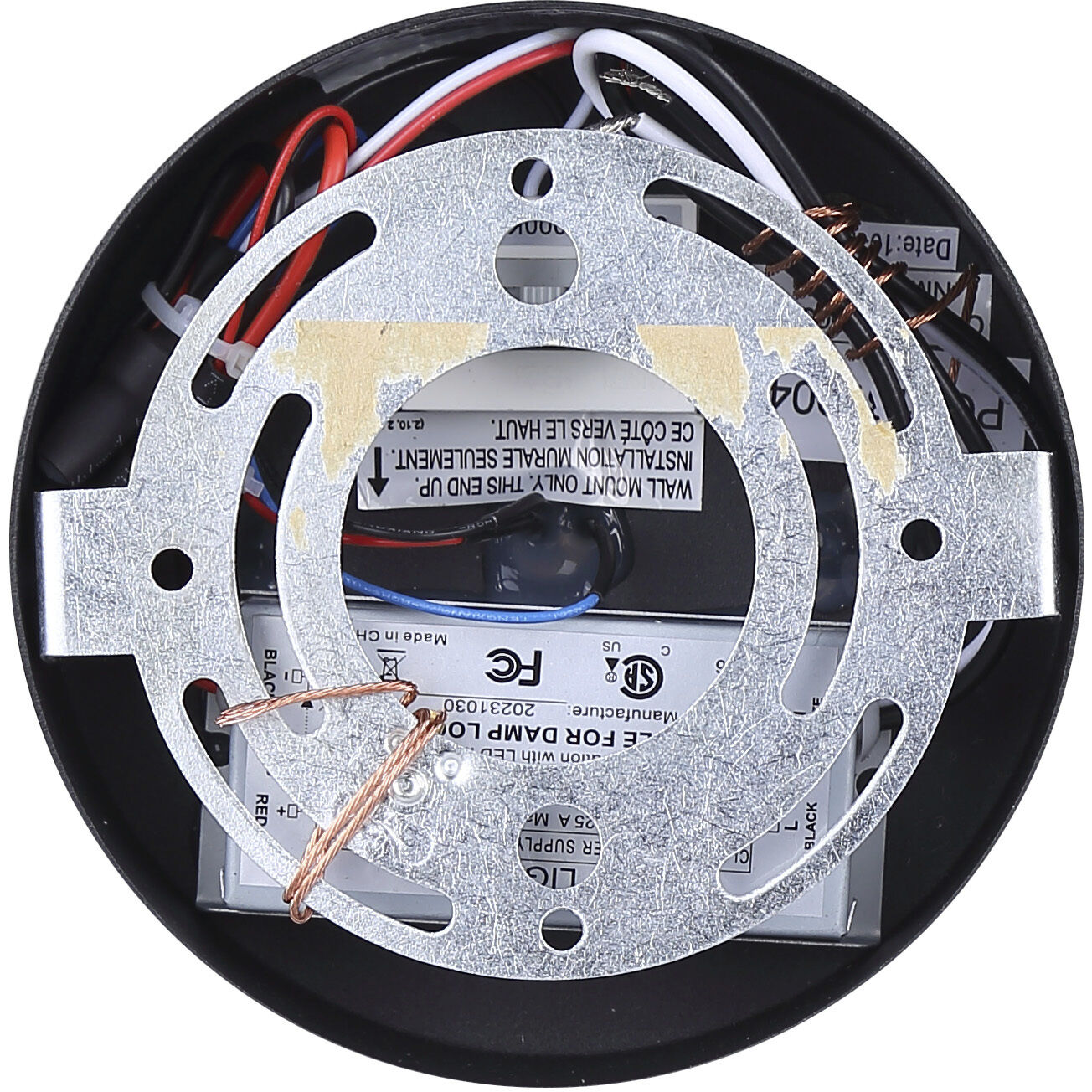 Benni LED 3.75 inch Black Outdoor Lantern