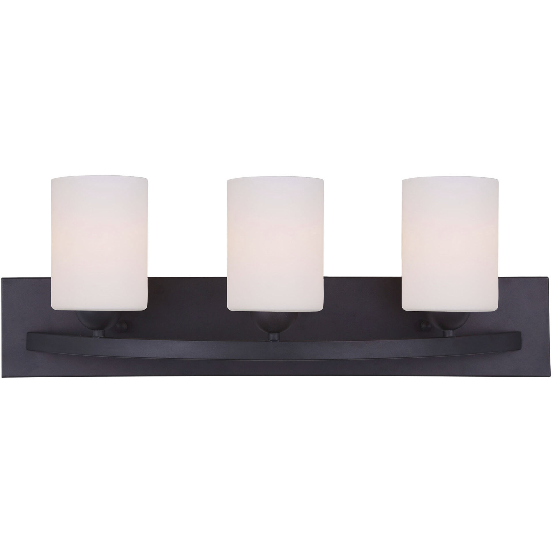 Madison 3 Light 24 inch Oil Rubbed Bronze Vanity Light Wall Light