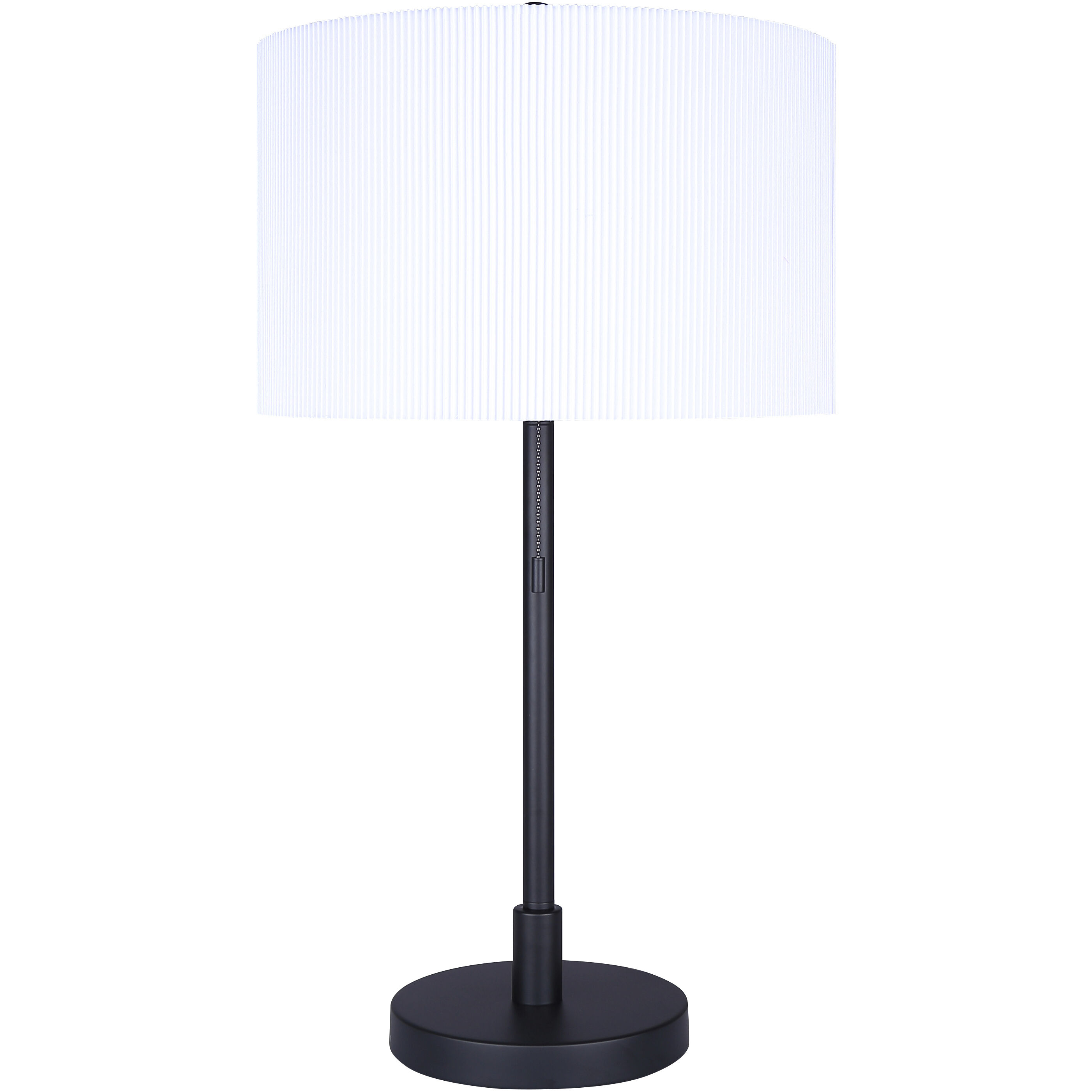 Carmynn 24.25 inch 60.00 watt Black Table Lamp Portable Light