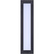 Amani LED 17.75 inch Black Outdoor Wall Lantern