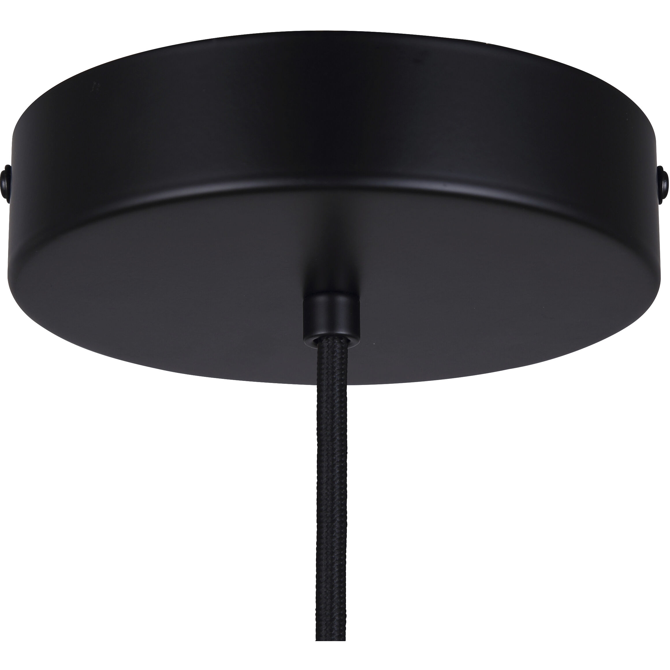 Daylon 1 Light 12.63 inch Matte Black Pendant Ceiling Light