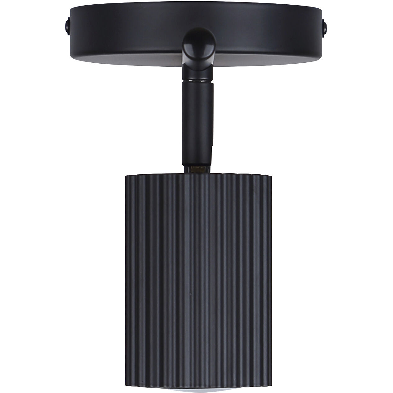 Rexton 3 Light Black Track Lighting Ceiling Light