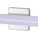 Osten LED 24 inch Brushed Nickel Vanity Light Wall Light