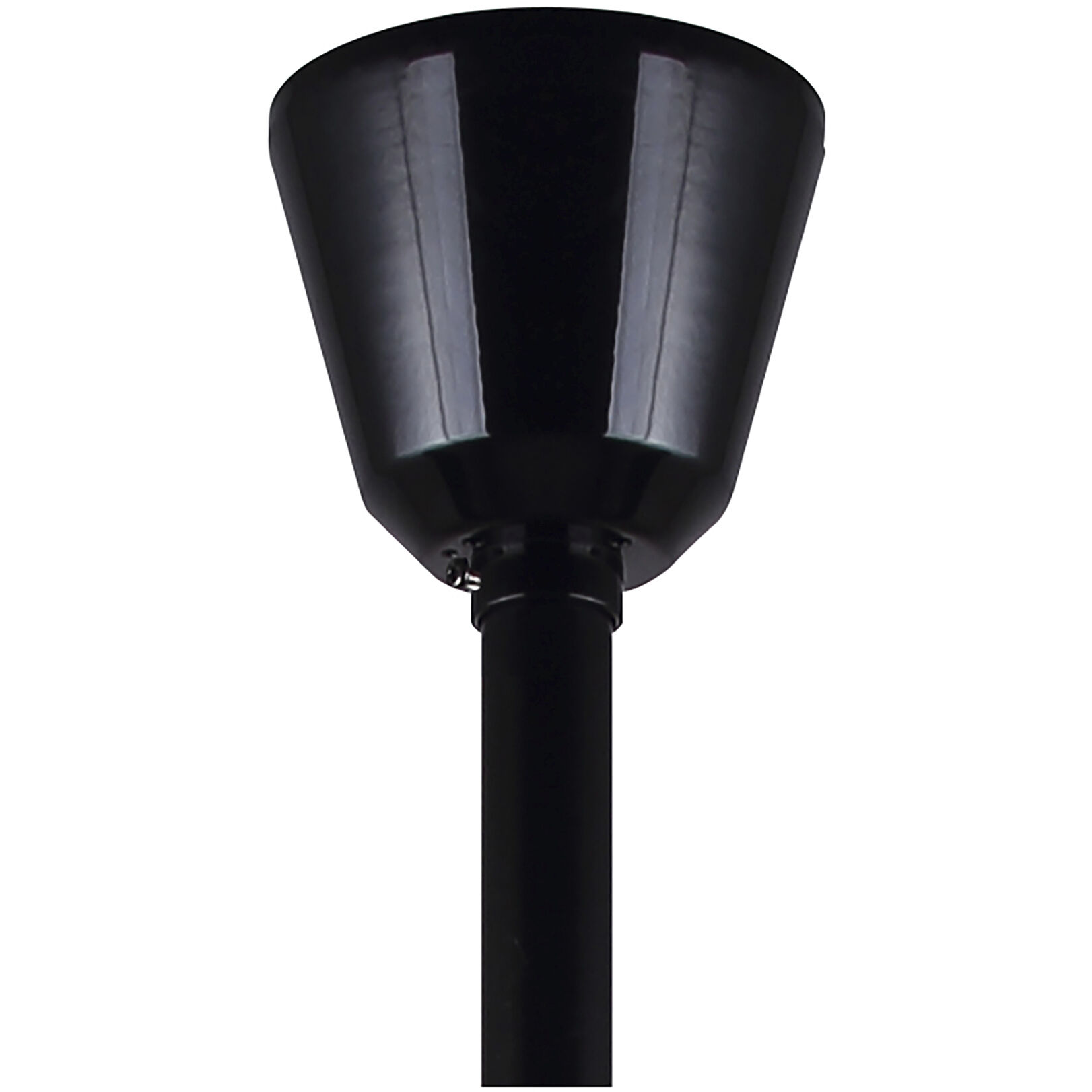 DC 60 inch Black Industrial Ceiling Fan