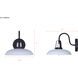Jodi 1 Light 10 inch White Outdoor Lantern