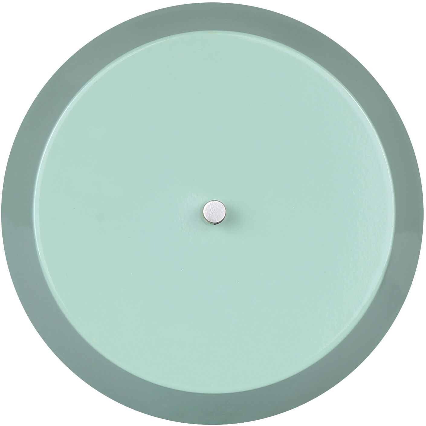 Jessa 14 inch 16.00 watt Brushed Nickel Table Lamp Portable Light in Teal Metal