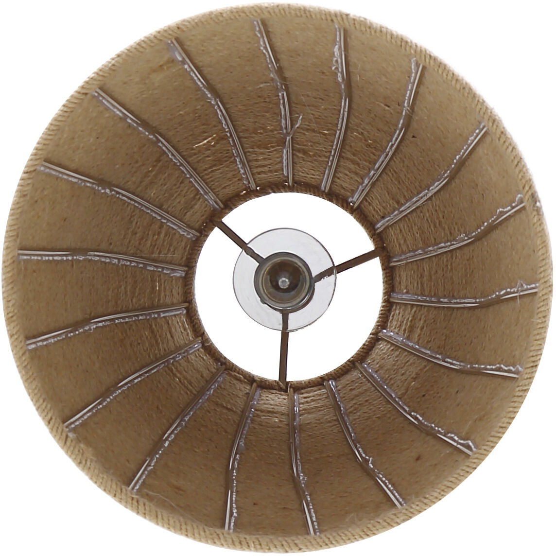 Malmo 1 Light 12 inch Matte Black and Rope Pendant Ceiling Light