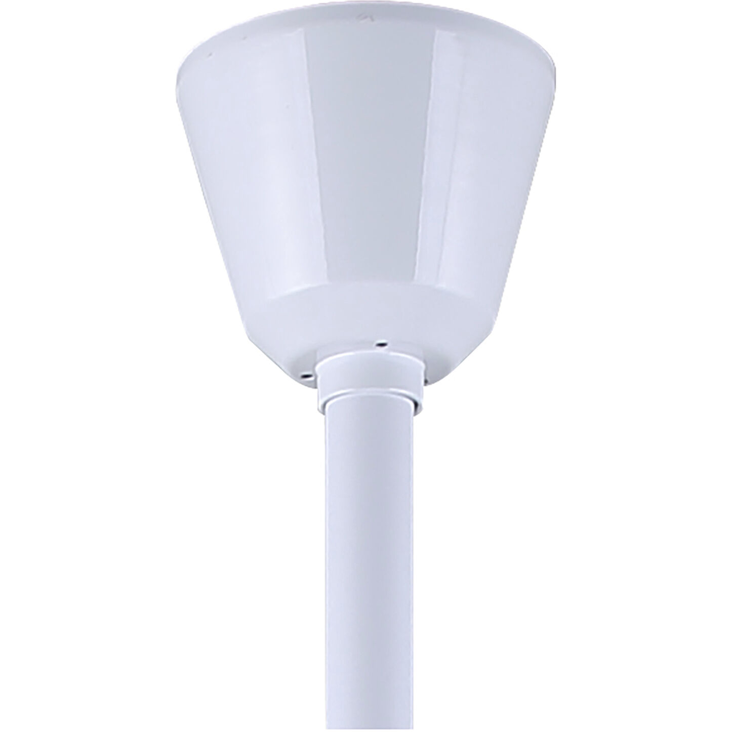 DC 60 inch White Industrial Ceiling Fan