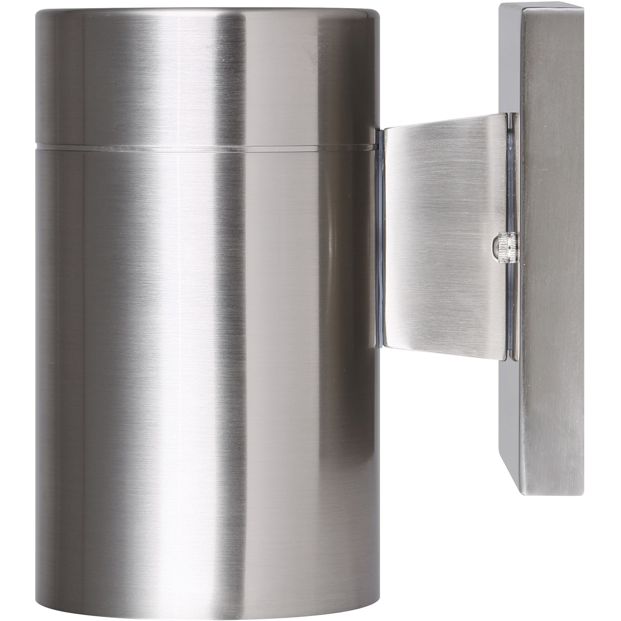 Madison 1 Light 7 inch Brushed Nickel Outdoor Downlight