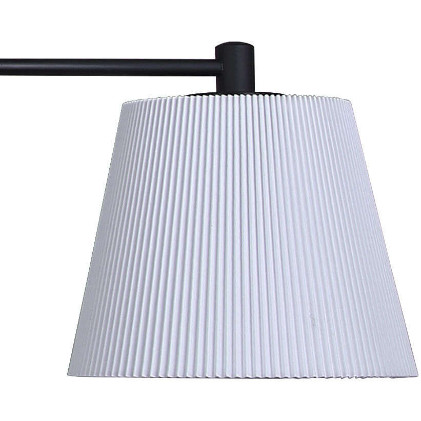 Aspen 2 Light 15.5 inch Black Pendant Ceiling Light