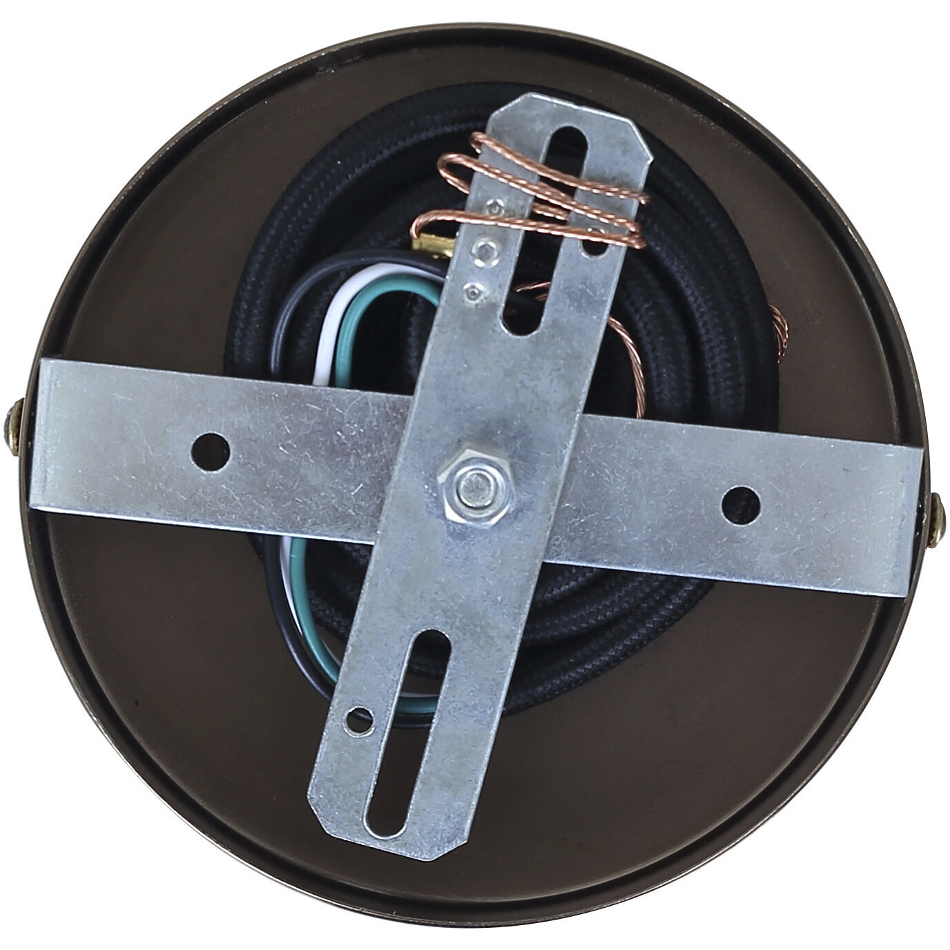 Eve 1 Light 6 inch Gold Pendant Ceiling Light