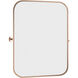 Cain 23 X 20 inch Gold Mirror