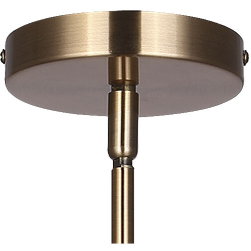 Mia 3 Light 18 inch Gold Chandelier Ceiling Light