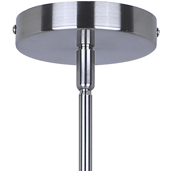 Benson 3 Light 16 inch Brushed Nickel Chandelier Ceiling Light