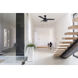 Attley 42 inch Black Indoor Ceiling Fan