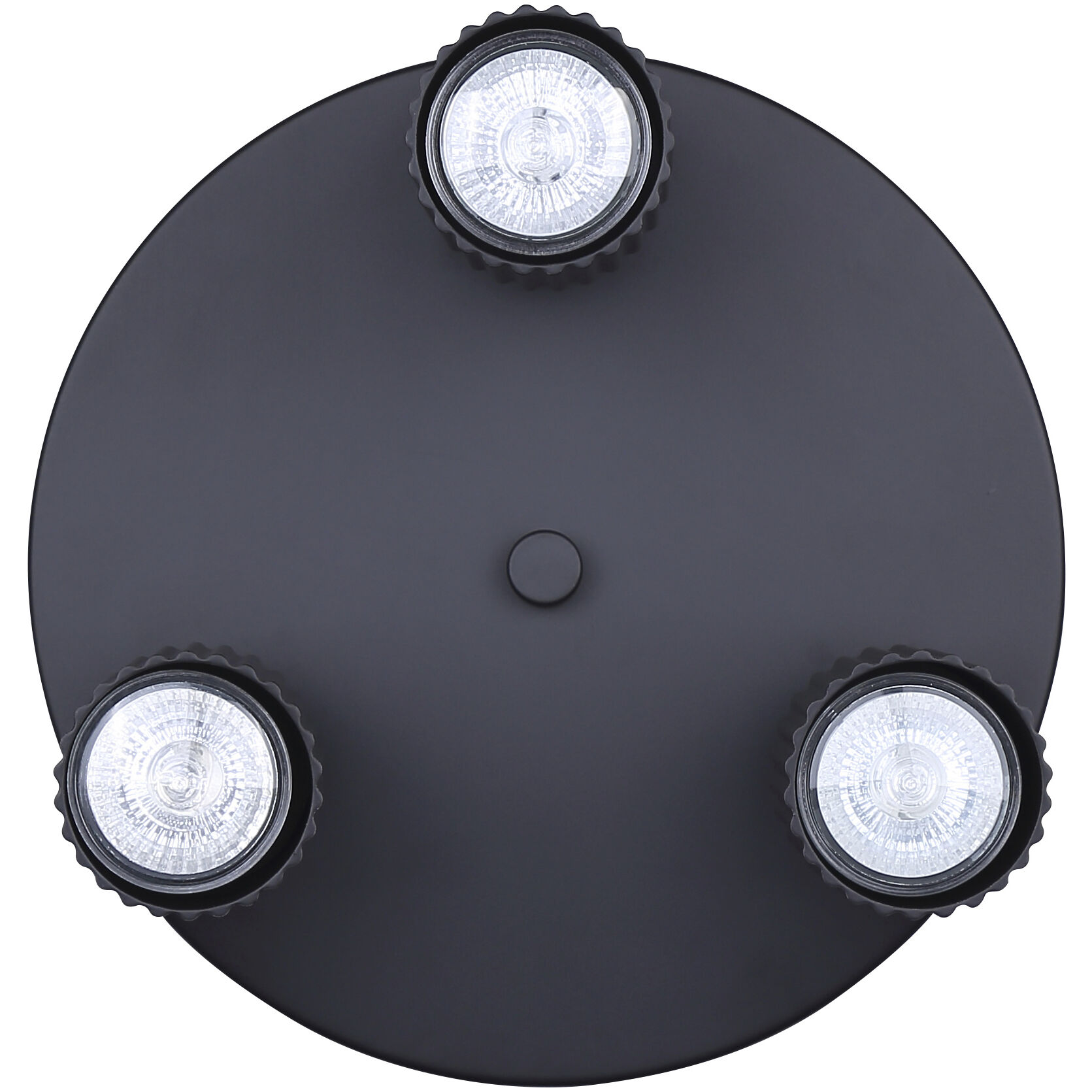 Rexton 3 Light Black Track Lighting Ceiling Light