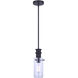 Madison 1 Light 5 inch Oil Rubbed Bronze Pendant Ceiling Light