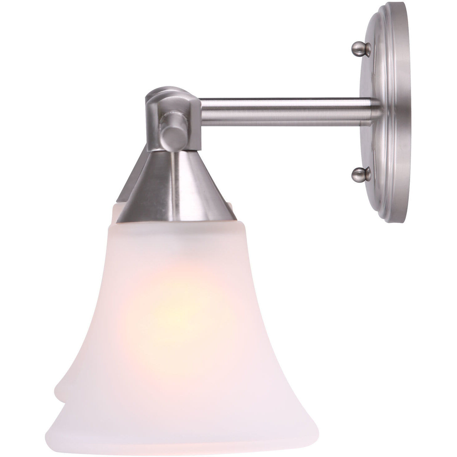 Madison 3 Light 20 inch Brushed Pewter Vanity Light Wall Light