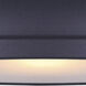Madison 1 Light 12 inch Black Outdoor Lantern
