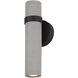 Rivo LED 13 inch Black Outdoor Up/Down Light
