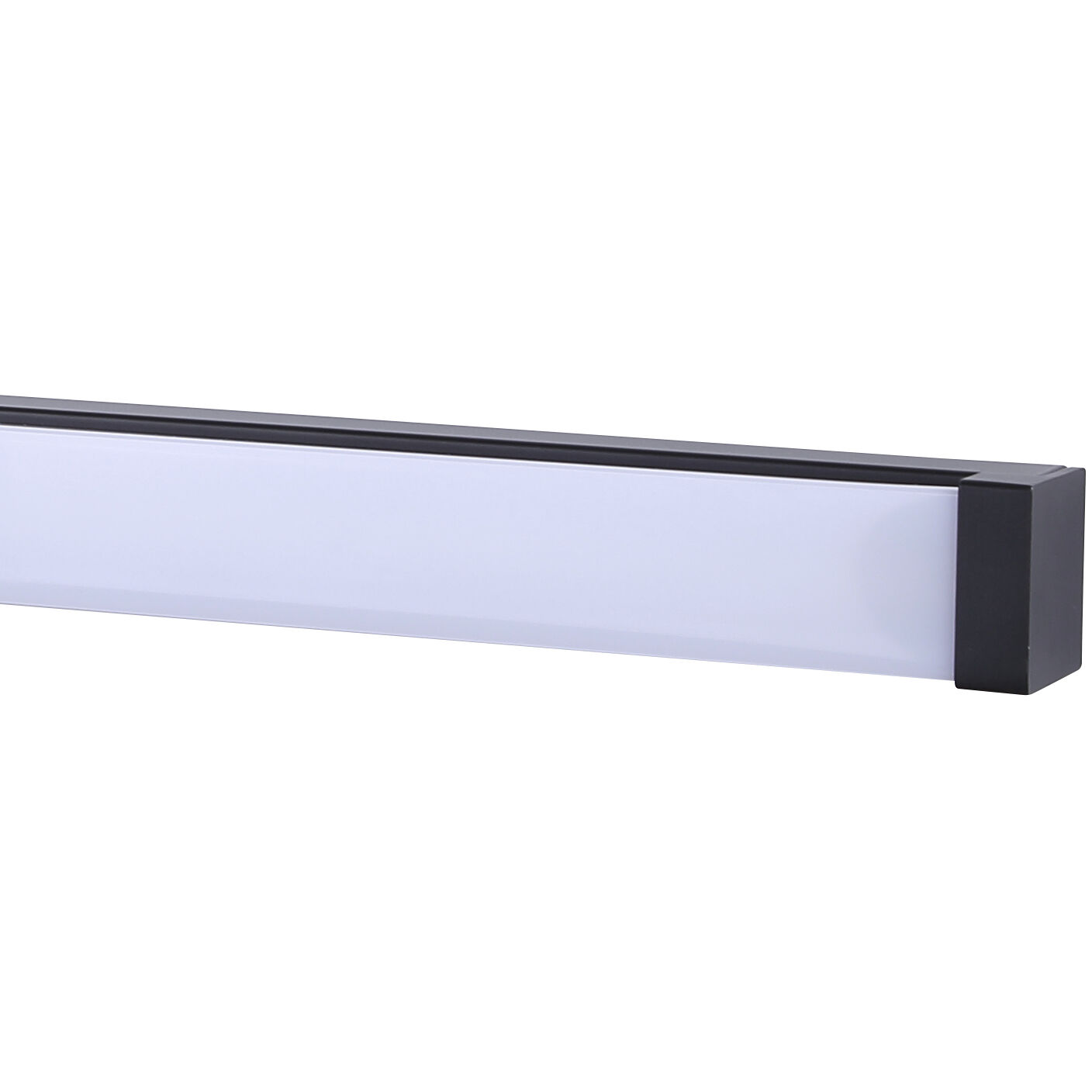Jonah LED 30 inch Black Vanity Light Wall Light