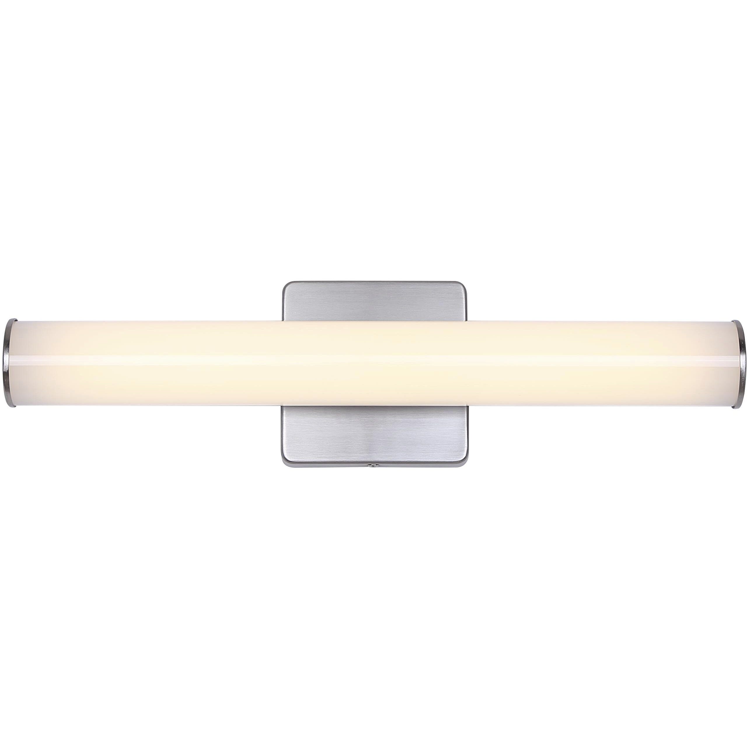 Osten LED 18 inch Brushed Nickel Vanity Light Wall Light