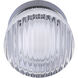 Benni Wall Light in Chrome