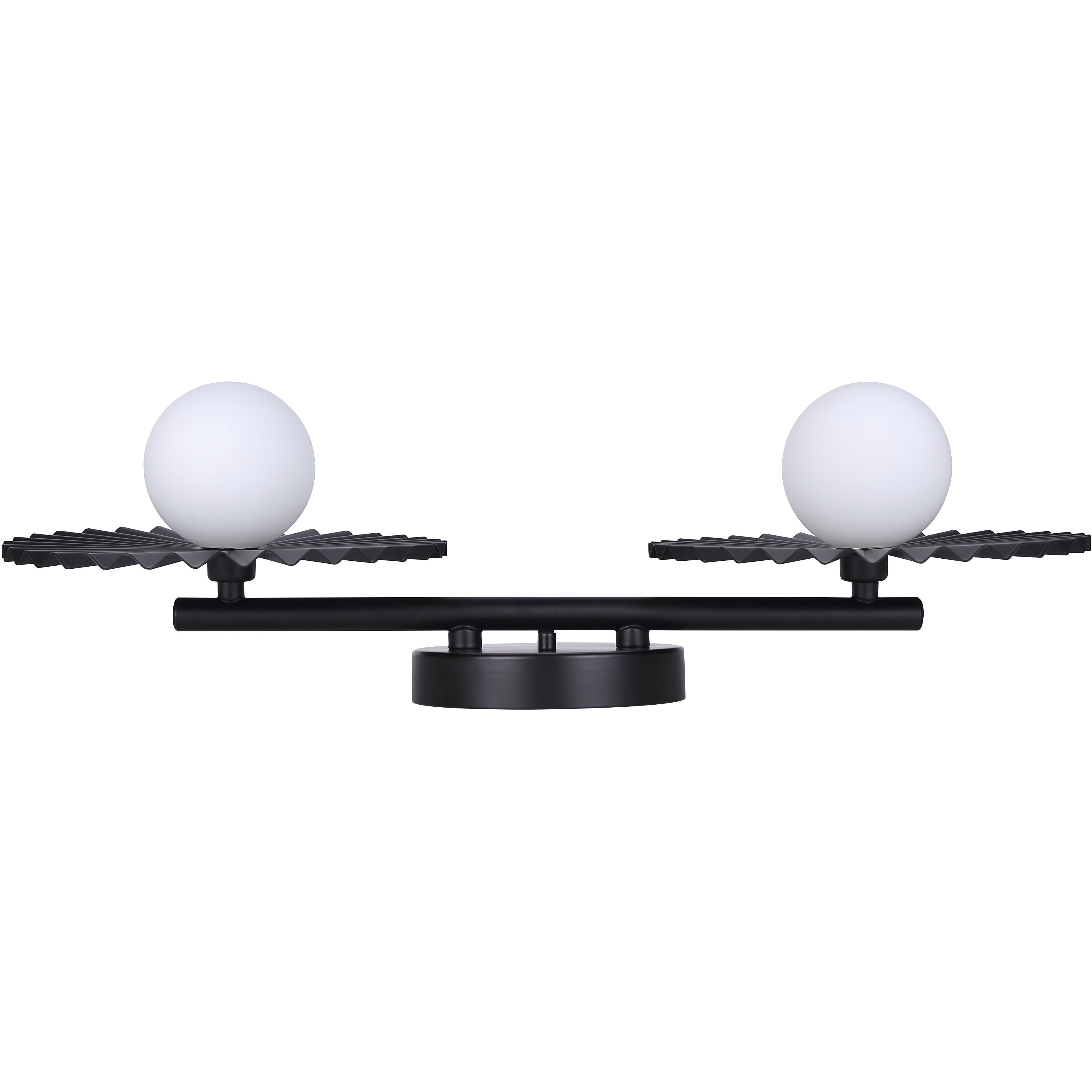 Payton 2 Light 20 inch Black Vanity Light Wall Light