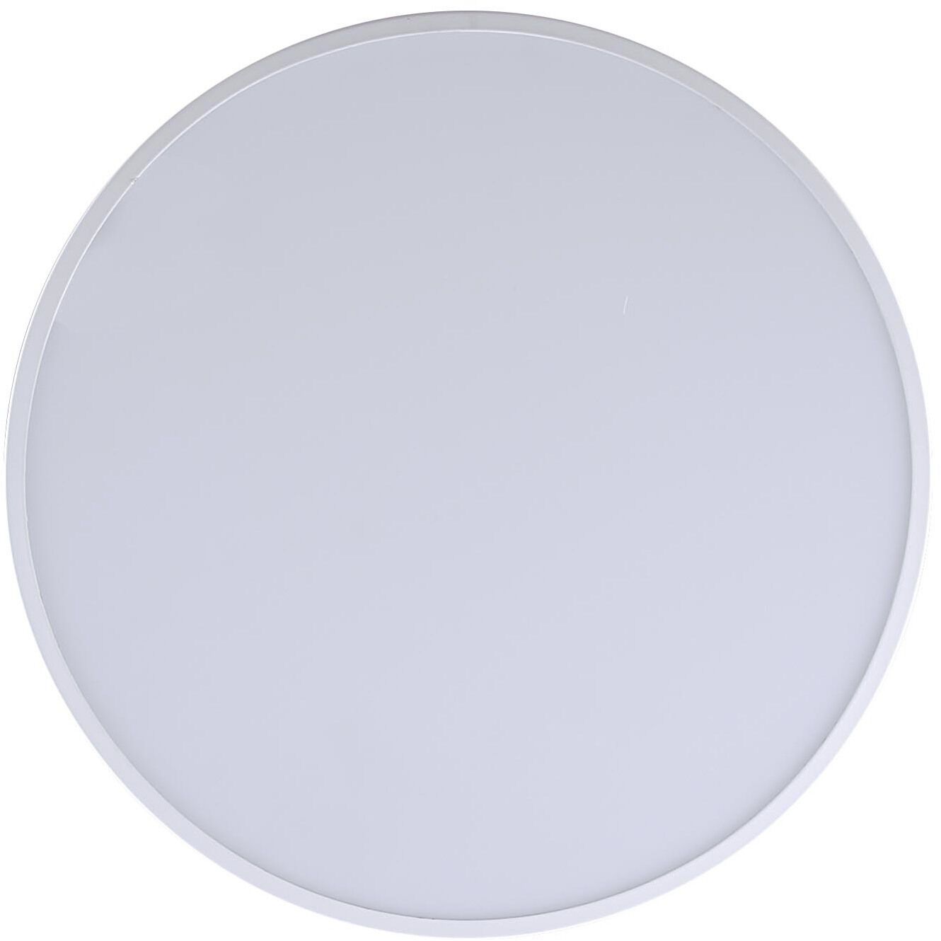 Zaria LED 13.88 inch White Flush Mount Ceiling Light