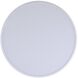 Zaria LED 13.88 inch White Flush Mount Ceiling Light