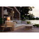 Havran 31 inch Black Outdoor Table Lamp