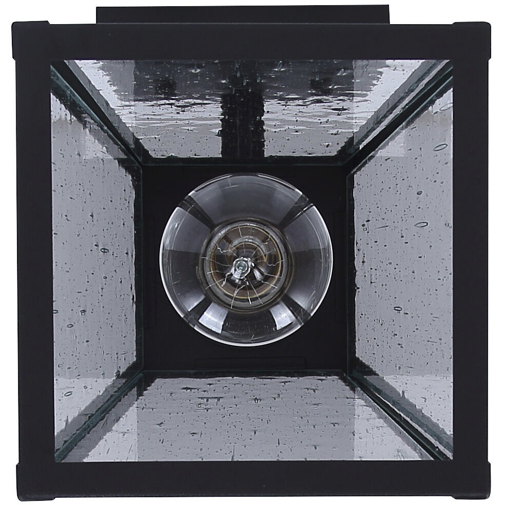 Coralea 1 Light 13 inch Sand Black Outdoor Wall Lantern