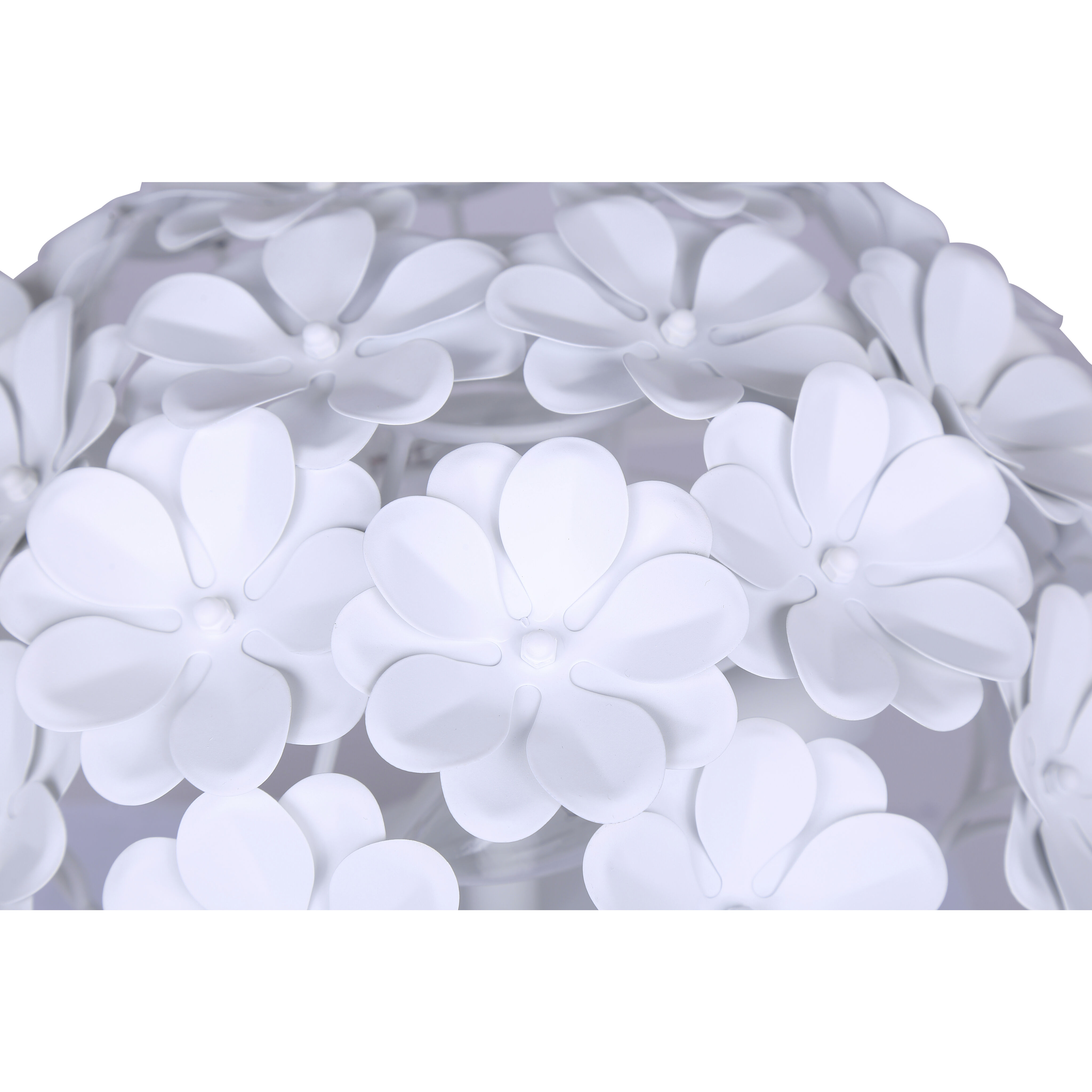 Cassia 23 inch 60.00 watt White Table Lamp Portable Light