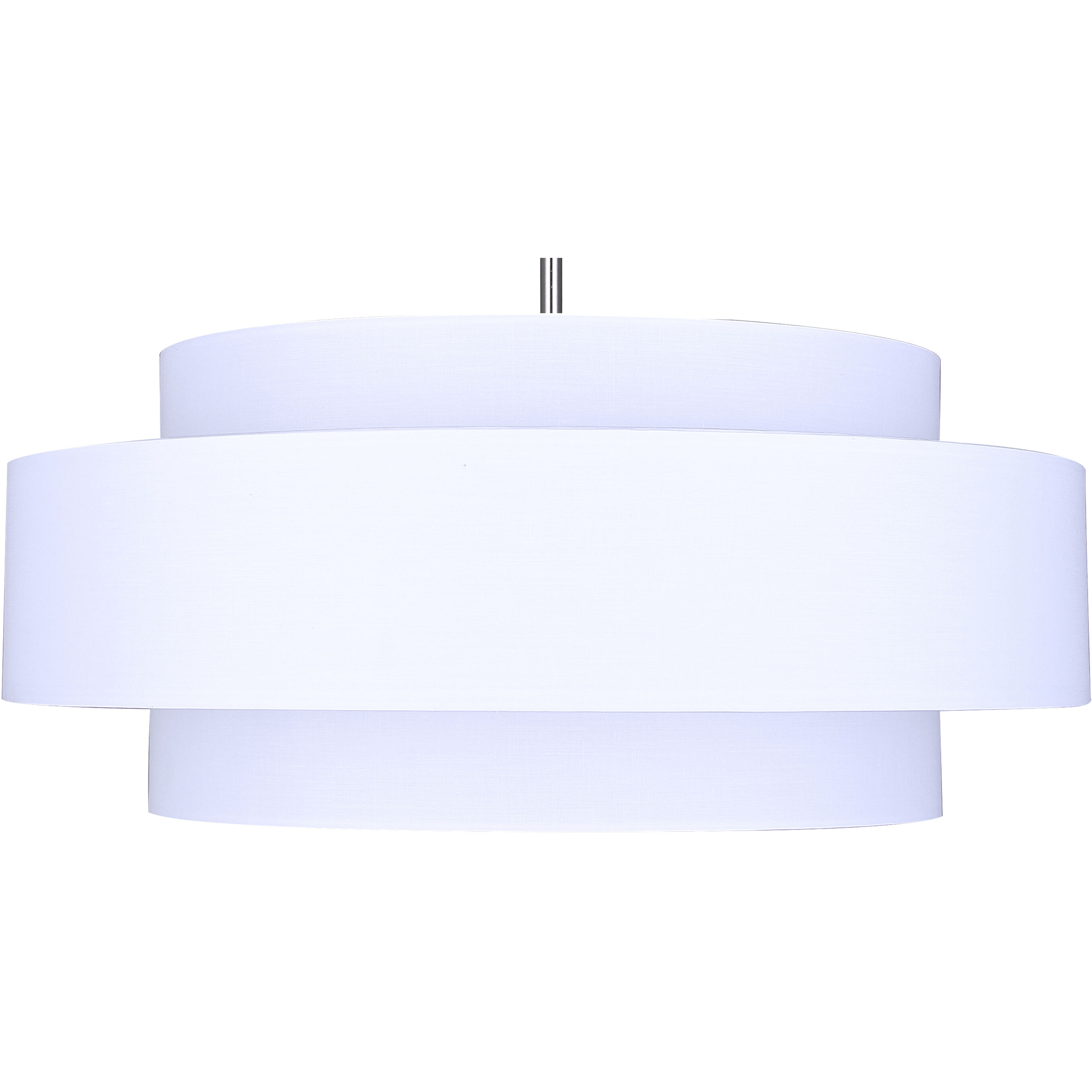 Landra 3 Light 22 inch Brushed Nickel Chandelier Ceiling Light