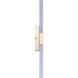 Farrow LED 4.75 inch Gold Vanity Light Wall Light