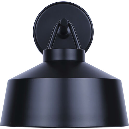 Orillia 1 Light 9.75 inch Black Outdoor Lantern