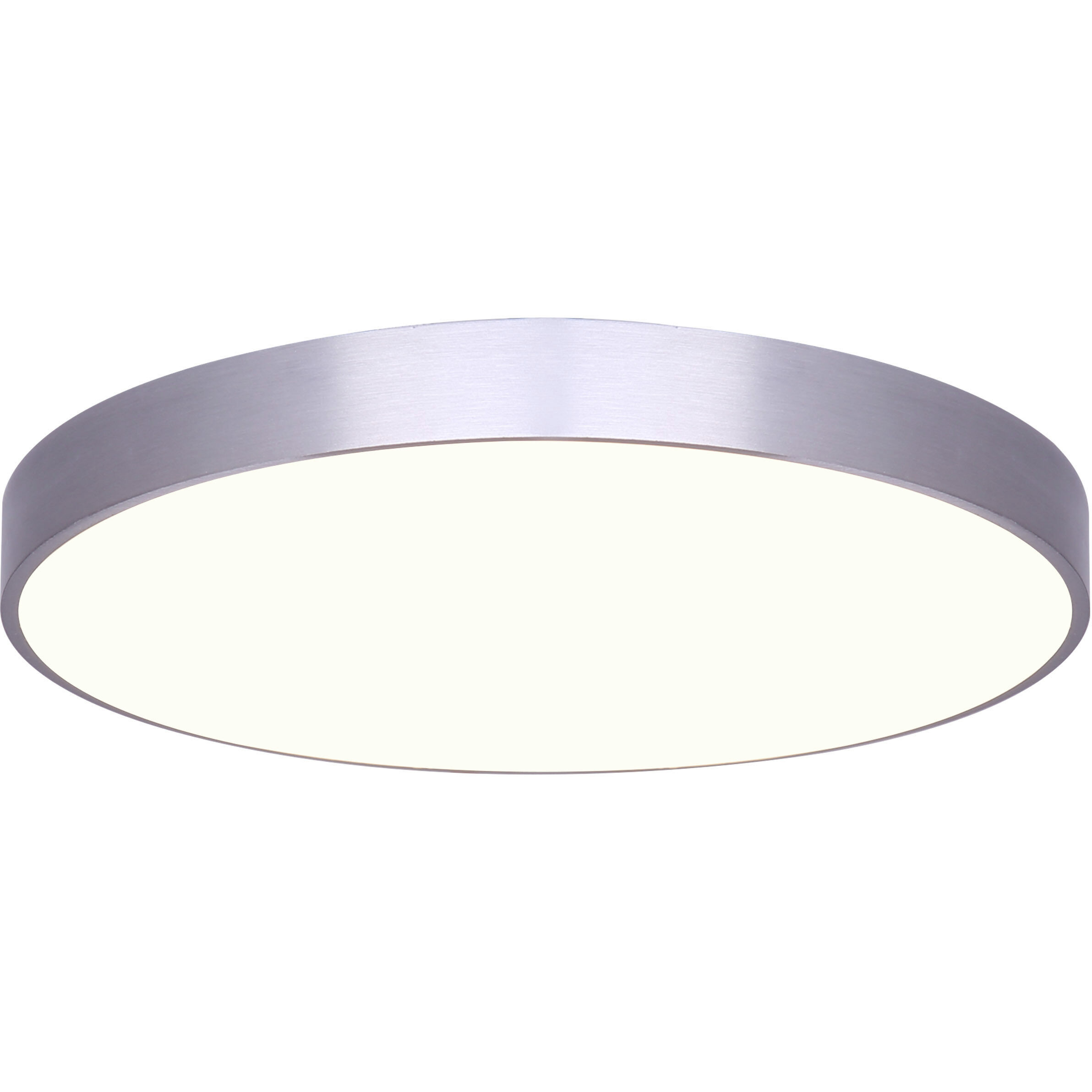 Madison 120V LED 8.9 inch Brushed Nickel Disk Light