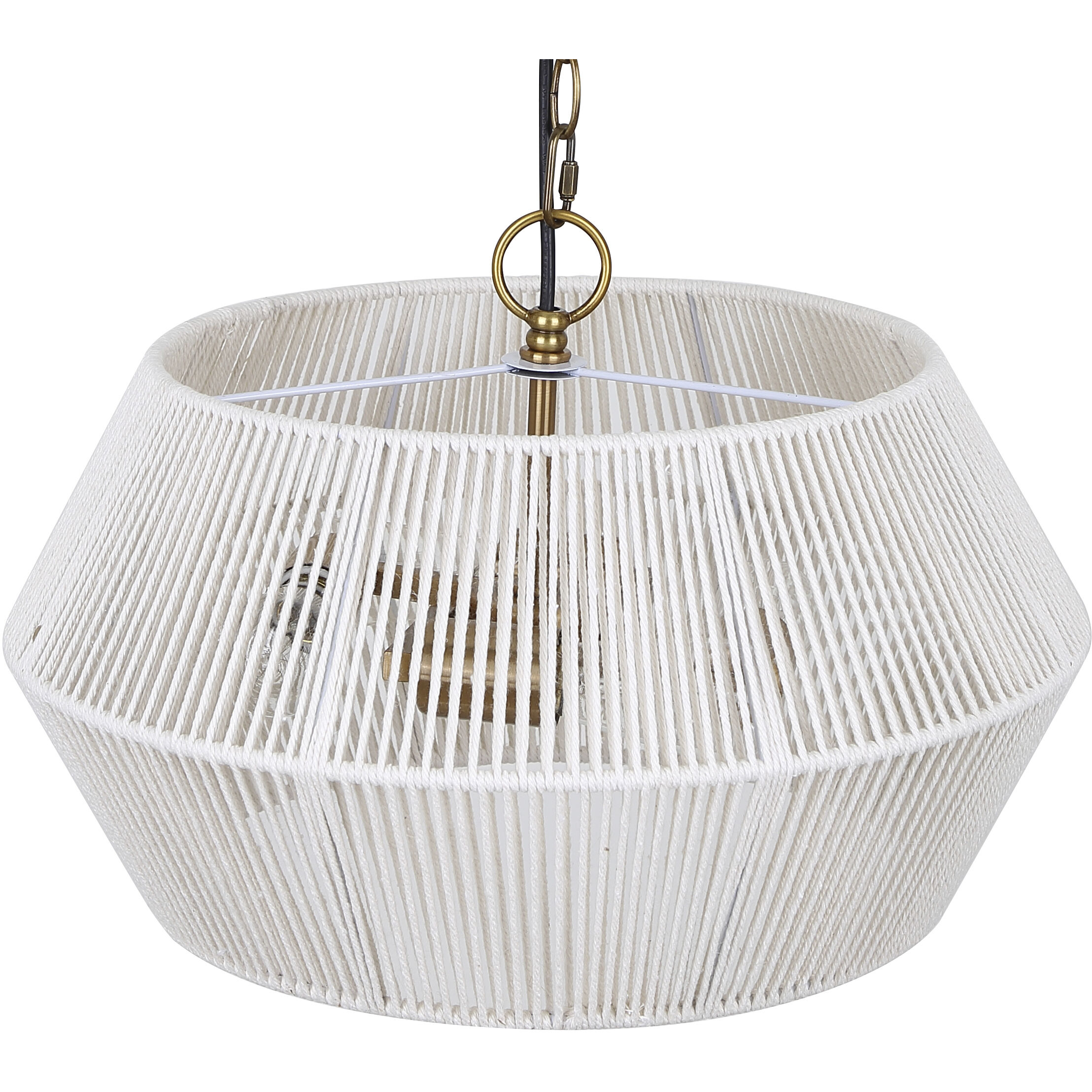 Ikaria 4 Light 17.75 inch Gold Chandelier Ceiling Light