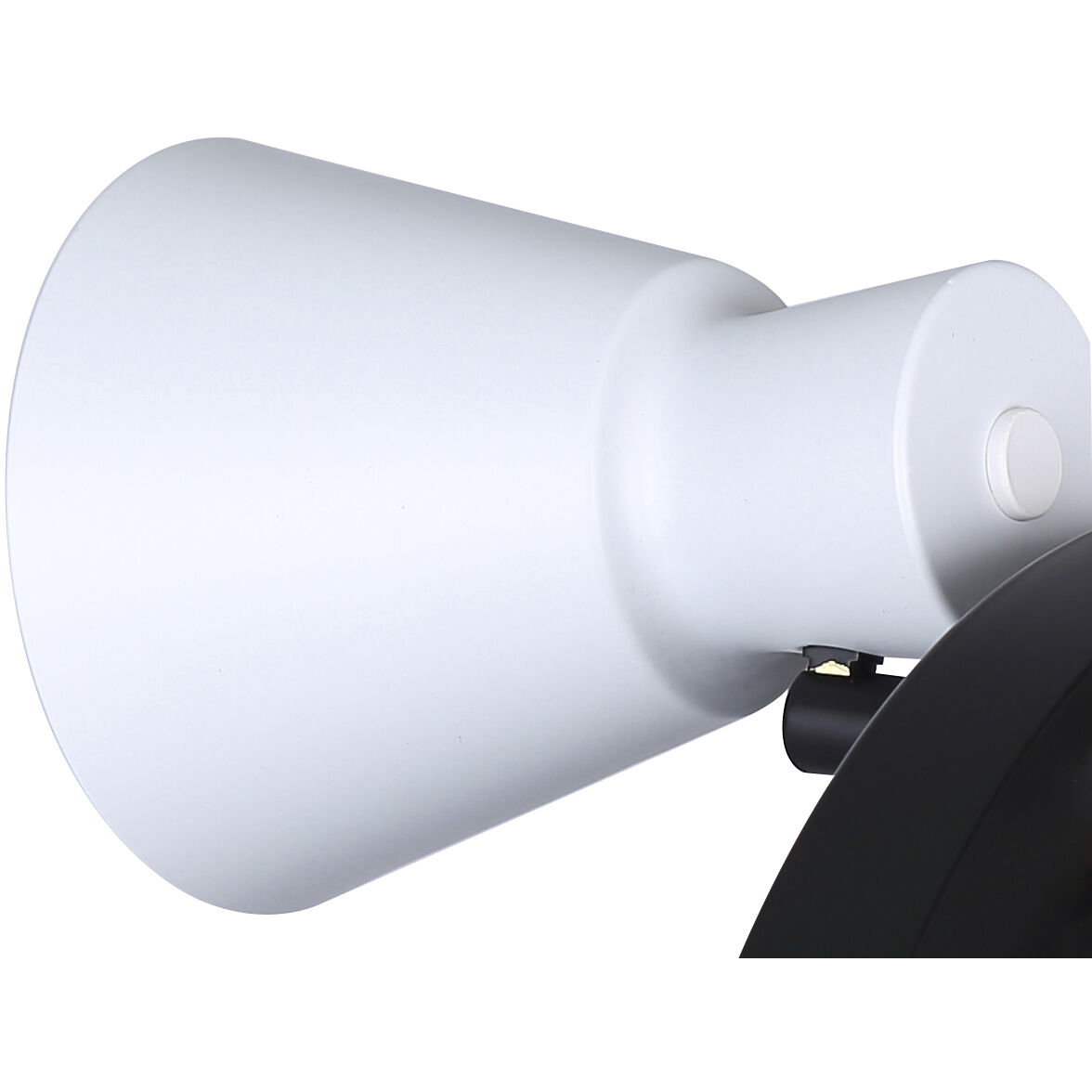 Radley 3 Light Black/White Track Lighting Ceiling Light