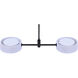 Carmynn LED 8.13 inch Black Pendant Ceiling Light
